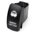 Race Sport For RSLJ3W Led Rocker Switch W/ White Radiance (bumper Light Bar). Fixed Price $46.53.