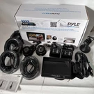 Pyle Rearview Backup (4) Camera Monitor System Waterproof 7 Screen Car Truck. Fixed Price $164.95.