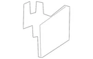 Genuine Bmw Park Sensor Mount 51-12-2-163-616. Fixed Price $50.73.