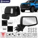 Gloss Black Mirror Heated Temp Sensor Pair For 2019-2024 Chevy Silverado 1500. Fixed Price $187.97.