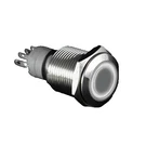 Race Sport 16MM Latching / Momentary Push Button Switch On-off White Led 12V. Fixed Price $22.99.