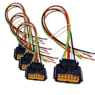 4 X Parking Aid Distance Sensor Connector Rear Fits Huyndai Elantra 2020-2023. Fixed Price $36.00.