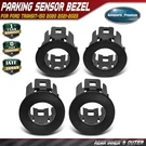 4X Rear Inner Outer Side Parking Sensor Bezel Ford TRANSIT-150 2020-2023. Fixed Price $18.99.