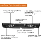 Fit Chevy Silverado 1500 16-18 Rear Bumper Work Parking Sensors. Fixed Price $309.99.
