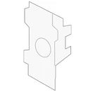Genuine Audi Nameplate Bracket 8W0-919-267-E. Fixed Price $17.05.