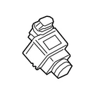 Genuine Bmw Reversing Camera 66-55-5-A06-B54 New. Fixed Price $612.53.