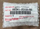 Toyota Highlander Ultrasonic Parking Sensor Bumper Pdc 2014-2016 89341-0E010-B0. Fixed Price $64.99.