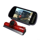 Brake Light Rear View Backup Camera +mirror Monitor For Nissan Nv 1500 2500 3500. Fixed Price $138.99.