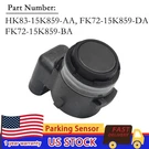 For Land Rover Jaguar Front / Rear Parking Sensor HK83-15K859-AA, FK72-15K859-DA. Fixed Price $12.89.