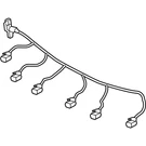 Genuine Mercedes-benz Oe Electrical Wiring Harness 292-540-44-01-64. Fixed Price $53.06.