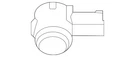 Genuine Nissan Sensor 28438-3889R. Fixed Price $96.33.