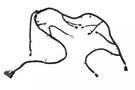 Genuine Gm Front Object Alarm Sensor Wiring Harness 84258629. Fixed Price $189.83.