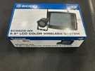 Ecco EC5605-WK2 Dashboard Video Camera Kit Wireless, With 5.6" Lcd. Fixed Price $400.00.