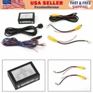 1PC Universal Car Front Rear Parking View Camera Switch 2 Channel Control Box Us. Fixed Price $21.44.