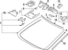 Genuine Lexus Cover 86466-78060. Fixed Price $70.80.