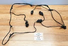 Oem Bmw E70 X5M Rear Parking Distance Sonic Sensors Pdc Wire Harness Black *. Fixed Price $85.02.