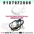 Genuine Hyundai Kia Front End Module Wiring 91870F2060 For Elantra. Fixed Price $129.38.