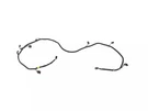 Genuine Mopar Rear Fascia Wiring 68258549AB. Fixed Price $236.64.