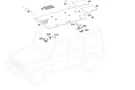 Genuine Mercedes-benz Electrical Wiring Harness 463-820-62-07. Fixed Price $104.00.
