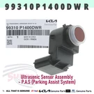Genuine Parking Assist Ultrasonic Sensor 99310P1400DWR For Kia Sportage. Fixed Price $88.44.