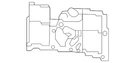 Genuine Infiniti Parking Aid Sensor Housing 285335DB9C. Fixed Price $95.51.