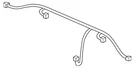 Genuine Honda Harness 32164-TVA-A00. Fixed Price $51.00.