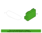 Genuine Volvo Rear Lh Rh Blind Spot Radar Distance Module Sensor 32340780 Oem. Fixed Price $339.99.