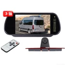 7" Rear View Mirror Monitor+nightvision Backup Camera For Mercedes-benz Sprinter. Fixed Price $96.99.