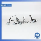 00-06 Jaguar X100 XK8 Xkr Rear Bumper Parking Assist Wire Harness W/ Sensors Oem. Fixed Price $99.60.