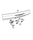 Genuine Mopar Camera Bracket 68193249AA. Fixed Price $18.29.