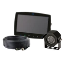 Ecco EC7003-K Camera Kit: Gemineye 5.6" Lcd Color 4 Pin Expa. Fixed Price $808.96.