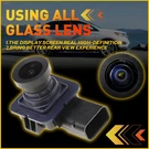 Black Rear View Backup Camera Fits 2011-2013 Fordge Lincoln Mkx 6 Pins Auxito. Fixed Price $37.04.