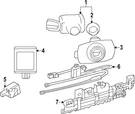 Toyota/lexus Oem 2022-2025 Nx/rx Parking Aid Sensor Housing 893480E570 Nip. Fixed Price $24.04.