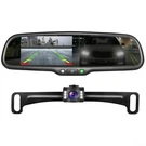 Parking&reversing Backup Camera + 4.3" Oem Rear View Mirror Monitor Night Vision. Fixed Price $64.90.