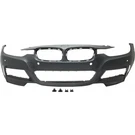 For Bmw 340I/340I Xdrive Bumper Cover 2016-2018 Front Primed W/ Sport Package. Fixed Price $260.04.