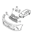 Genuine Mopar Camera Bracket 68622471AA. Fixed Price $17.72.
