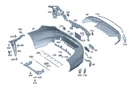 Genuine Mercedes-benz Electrical Wiring Harness 236-540-34-39. Fixed Price $141.70.