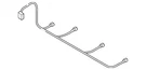 Genuine Audi Wire Harness 4M0-971-104-BP. Fixed Price $311.67.
