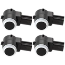 Set Of 4 Parking Assist Sensors For Chevy Buick Regal Chevrolet Equinox Terrain. Fixed Price $55.49.
