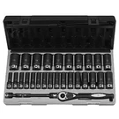 Grey Pneumatic 82629MD 1/2" Drive Point Piece Metric Deep Duo Socket Set. Fixed Price $332.30.