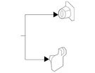 Genuine Bmw Park Sensor Mount Kit 51-12-5-A35-818. Fixed Price $61.80.