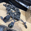 Rivian R1T Rear Bumper Wire Harness P000003807E Oem. Fixed Price $199.00.