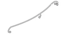 Genuine Nissan Parking Aid System Wiring Harness 24093-5ZW0A. Fixed Price $193.37.