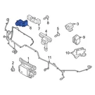 For Kia Telluride 2023-2025 99310S9600RK5 Rear Parking Aid Sensor. Fixed Price $132.79.