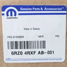 14-21 Ram Promaster 1500 2500 3500 Back Up Camera Bezel Mopar Genuine 6RZ04RXFAB. Fixed Price $499.00.