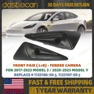 Pair Front Left+right Fender Camera For Tesla Model 3/Y 2017-2023 1125106-50-J. Fixed Price $139.90.
