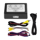 2 Channel Car Front And Rear View Smart Control Plastic Camera Converter Switch. Fixed Price $14.87.