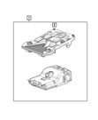Genuine Mopar Camera Bracket 4672597AA. Fixed Price $42.72.
