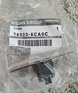2017 2025 Oem Nissan Infiniti Park Sensor Adhesive Holder Bracket 28533-6CA0C. Fixed Price $19.88.