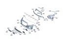 Genuine Mercedes-benz Electrical Wiring Harness 214-540-52-30. Fixed Price $49.70.